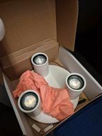 NYMÅNE
Spot de plafond à 3 spots, blanc, Enlèvement