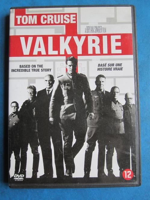 Valkyrie (2008), Cd's en Dvd's, Dvd's | Actie, Zo goed als nieuw, Oorlog, Vanaf 12 jaar, Ophalen of Verzenden