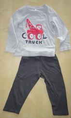Katoenen jongenspyjama Tex "Cool Truck", maat 2 jaar, Enfants & Bébés, Vêtements enfant | Taille 92, Comme neuf, Vêtements de nuit ou Sous-vêtements
