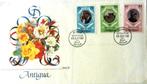 FDC HUWELIJK PRINS CHARLES MET LADY DIANA- ANTIGUA, Enlèvement ou Envoi, Affranchi, Dynastie