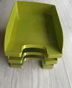 Bacs à documents/organiseurs de bureau empilables, Enlèvement ou Envoi, Comme neuf