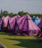 3 pcs tent 1 strandtent en 2 grote tenten., Caravans en Kamperen, Tenten, Ophalen, Zo goed als nieuw, Tot en met 4