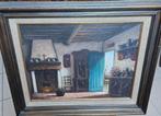 Schilderij op doek van kunstenaar C.Ester, Antiek en Kunst, Ophalen of Verzenden