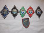 6 buitenlandse Para patchen, Embleem of Badge, Landmacht, Verzenden