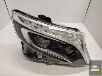 Mercedes V-Klasse W447 Lift Full Led ILS Zwart Chroom Rechte beschikbaar voor biedingen