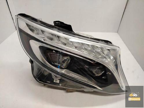 Mercedes V-Klasse W447 Lift Full Led ILS Zwart Chroom Rechte, Auto-onderdelen, Verlichting, Mercedes-Benz, Gebruikt