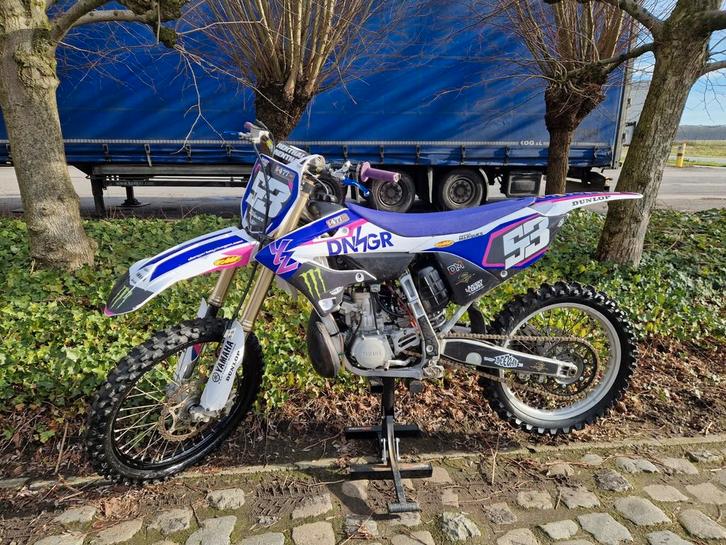 2024 Yamaha YZ250 50th anniversary, Motoren, Motoren | Oldtimers, Crossmotor, 1 cilinder, Ophalen