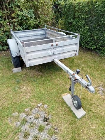 Aanhangwagen 750 kg beschikbaar voor biedingen
