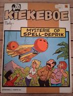 Kiekeboe 15: Mysterie op Spell-Deprik (1ste druk), Enlèvement ou Envoi