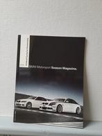 BMW Motorsport Season Magazine - Fia WTCC 2009, BMW, Ophalen of Verzenden, Zo goed als nieuw