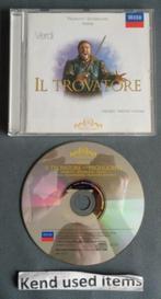 VERDI IL TROVATORE met en lumière Pavarotti Sutherland Horne, CD & DVD, CD | Classique, Utilisé, Enlèvement ou Envoi