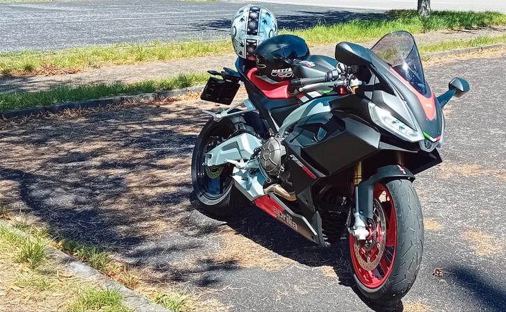 Aprilia Rs 660 volledig onderhouden dealer 1e eigenaar, Motoren, Motoren | Aprilia, Particulier, Sport, ABS, Ophalen