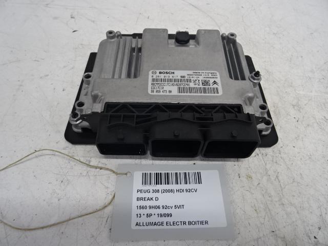 ONTSTEKINGSMODULE Peugeot 308 SW (4E / H) (9805947380), Auto-onderdelen, Elektronica en Kabels, Peugeot, Gebruikt