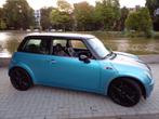 Moet weg! Mini One Pepper Gereviseerd 50.000km NAP Volleder, Auto's, 4 zetels, Zwart, 4 cilinders, Leder