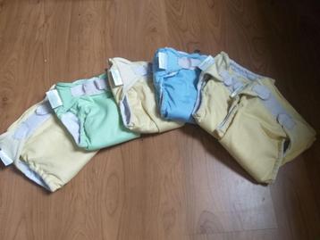 Complete set wasbare luiers als nieuw beschikbaar voor biedingen