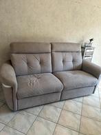 3-zitsbank met 2 relaxstoelen + 2 stoelen zonder relax, Huis en Inrichting, Ophalen, Gebruikt, Overige maten, Rechte bank