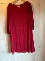 kleed rood paprika 50 amper gedragen met onderrok, Kleding | Dames, Grote Maten, Jurk, Ophalen of Verzenden, Zo goed als nieuw