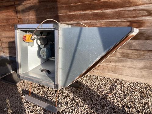 airbox - luchtbox voor prof dampkap, Elektronische apparatuur, Afzuigkappen, Gebruikt, Ophalen