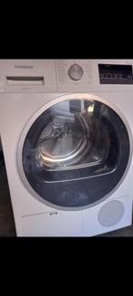 Siemens condensatiedroger van 8 kg, Elektronische apparatuur, Droogkasten, Ophalen, Zo goed als nieuw, Voorlader