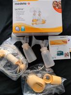 Medela Lactina dubbele afkolfset, Kinderen en Baby's, Babyvoeding en Toebehoren, Ophalen of Verzenden, Zo goed als nieuw, Borstkolf
