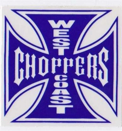West Coast Choppers sticker #4, Motoren, Accessoires | Stickers, Verzenden