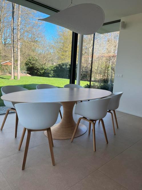 HAY about a chair, AAC22, Huis en Inrichting, Stoelen, Zo goed als nieuw, Wit, Ophalen
