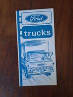 Brochure Ford Vrachtwagens Ieper - jaren' 70, Boeken, Auto's | Folders en Tijdschriften, Ophalen of Verzenden, Zo goed als nieuw