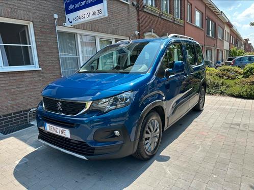 Peugeot Rifter 1.2i! Topstaat* Airco* Navi* 78000km*Garantie, Auto's, Peugeot, Bedrijf, Te koop, E-Rifter, 360° camera, ABS, Airbags