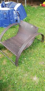 Chaise relax, Tuin en Terras, Ligbedden, Ophalen of Verzenden, Zo goed als nieuw, Rotan