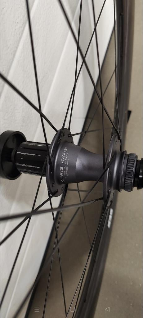 ENVE SES 5.6 wielset, met Chris King naven, Fietsen en Brommers, Fietsaccessoires | Aanhangwagens en Karren, Ophalen