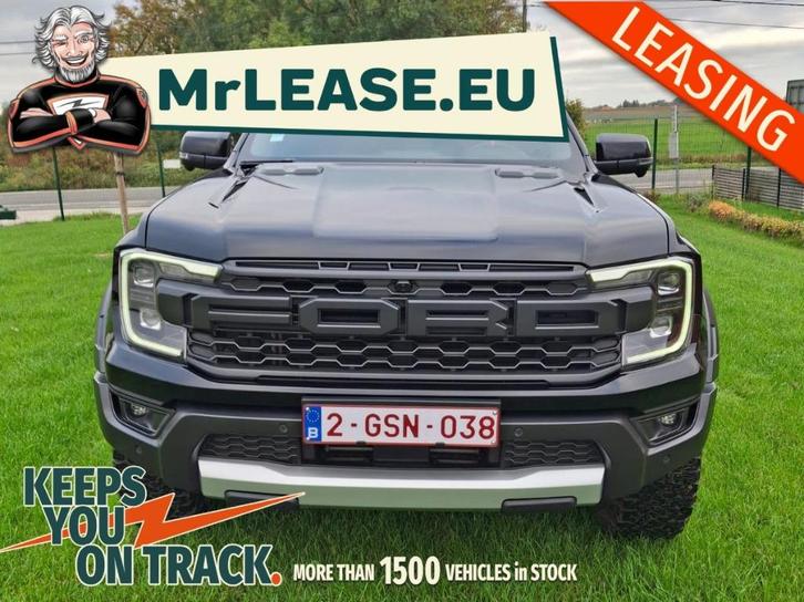 FORD RAPTOR 3.0 BENZINE FULL OPTION, Auto's, Ford, Bedrijf, Lease, Ranger, 360° camera, 4x4, ABS, Achteruitrijcamera, Adaptive Cruise Control