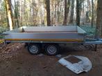Plateau-aanhangwagen 2700 kg, Auto diversen, Aanhangers en Bagagewagens, Ophalen, Gebruikt