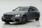 Mercedes-Benz E 300 de break 9G AMG Line! Acc, Line, 360, Tr, Auto's, Mercedes-Benz, Automaat, Gebruikt, Zwart, 4 cilinders