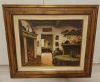schilderij keuken oude boerderij, Antiek en Kunst, Ophalen