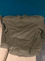 2 kaki groene koksvesten, maat L, Ophalen, Zo goed als nieuw, Maat 52/54 (L)