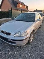 Honda civic 1.4 90cv saga de 1998. Seulement 96000kms !!!, Autos, Argent ou Gris, Achat, 5 places, Automatique