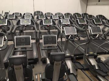 Te Koop Gym inboedels Technogym /Matrix / life fitness set beschikbaar voor biedingen