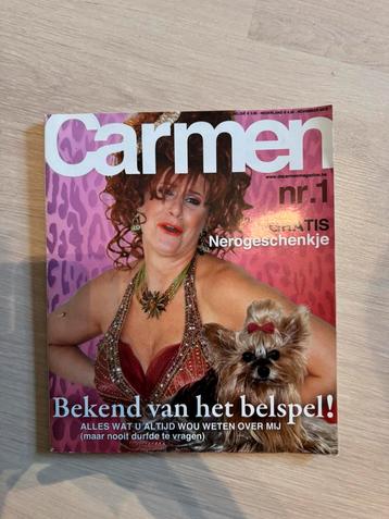 Fc de kampioenen: De carmen Uniek!! beschikbaar voor biedingen
