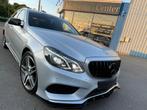 Mercedes-Benz E 220 CDI 9G-TRONIC * PACK 63 AMG * BLUETEC*, Auto's, Mercedes-Benz, Automaat, 4 cilinders, 120 kW, Bedrijf