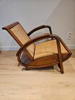 Rare art deco low armchair, Antiek en Kunst, Antiek | Meubels | Stoelen en Sofa's, Ophalen