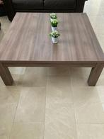 Salontafel Chamonix Eik, Ophalen, Zo goed als nieuw, Vierkant