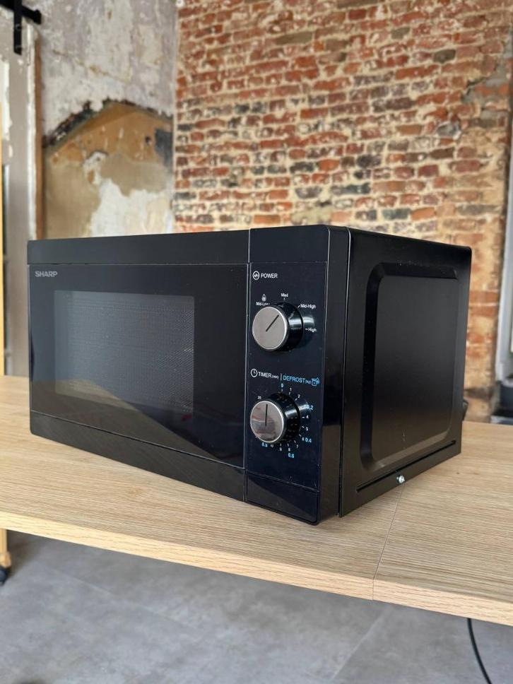 Micro-onde SHARP, Elektronische apparatuur, Microgolfovens, Microgolfoven, Oven, Ophalen