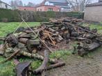 Grote stapel brandhout te koop, Tuin en Terras, Brandhout, 6 m³ of meer, Ophalen, Blokken