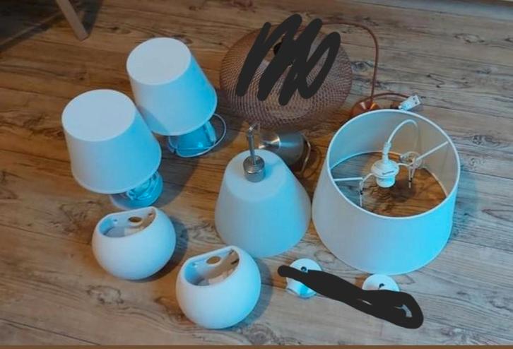 Verschillende lampen, Huis en Inrichting, Lampen | Wandlampen, Ophalen