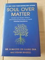 Soul over Matter, Boeken, Esoterie en Spiritualiteit, Instructieboek, Ophalen of Verzenden, Zo goed als nieuw, Spiritualiteit algemeen