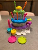 Play-Doh Play Doh Playdoh Sweet Shoppe Cake Mountain Taart, Ophalen of Verzenden, Zo goed als nieuw, Knutselen