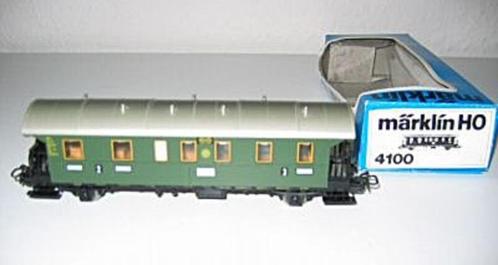 Marklin 4100 (DR), Hobby en Vrije tijd, Modeltreinen | H0, Nieuw, Wagon, Wisselstroom, Märklin, Ophalen of Verzenden