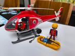 Playmobil 9127 helikopter, Kinderen en Baby's, Speelgoed | Playmobil, Ophalen of Verzenden, Gebruikt