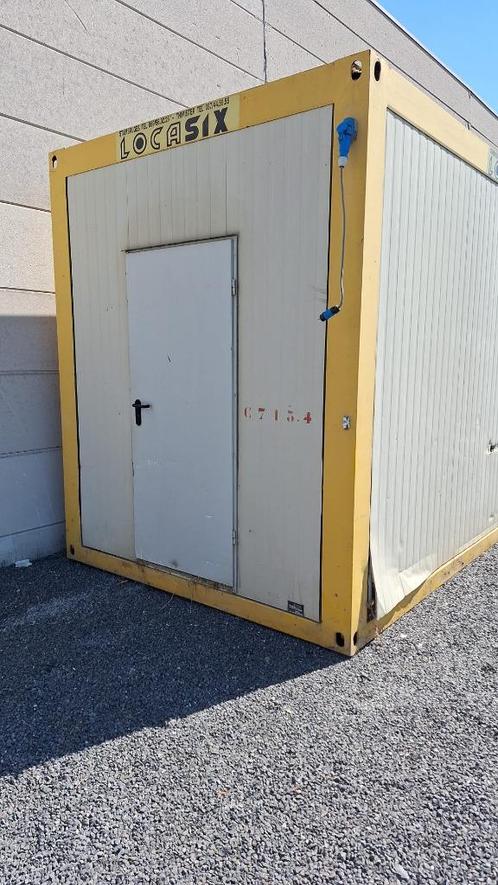 Container habitable, Doe-het-zelf en Bouw, Containers, Ophalen