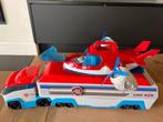Paw Patrol bus met vliegtuig, Ophalen